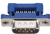 IDC Flat Ribbon Connectors DB-9 Male